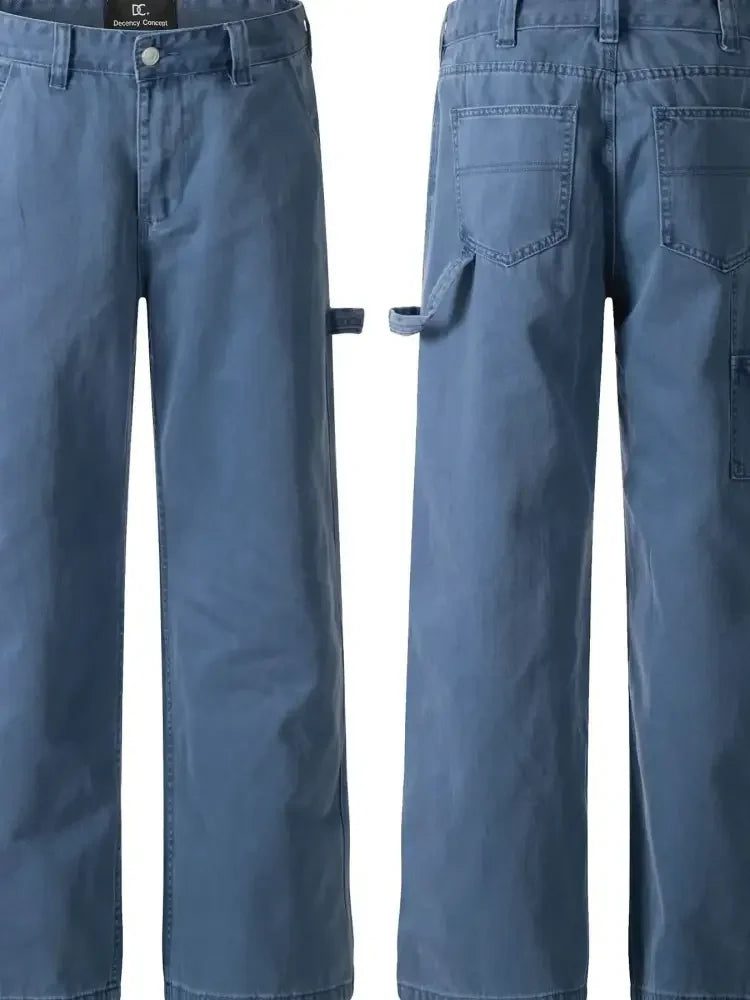 Men's Classic Loose Fit Jeans