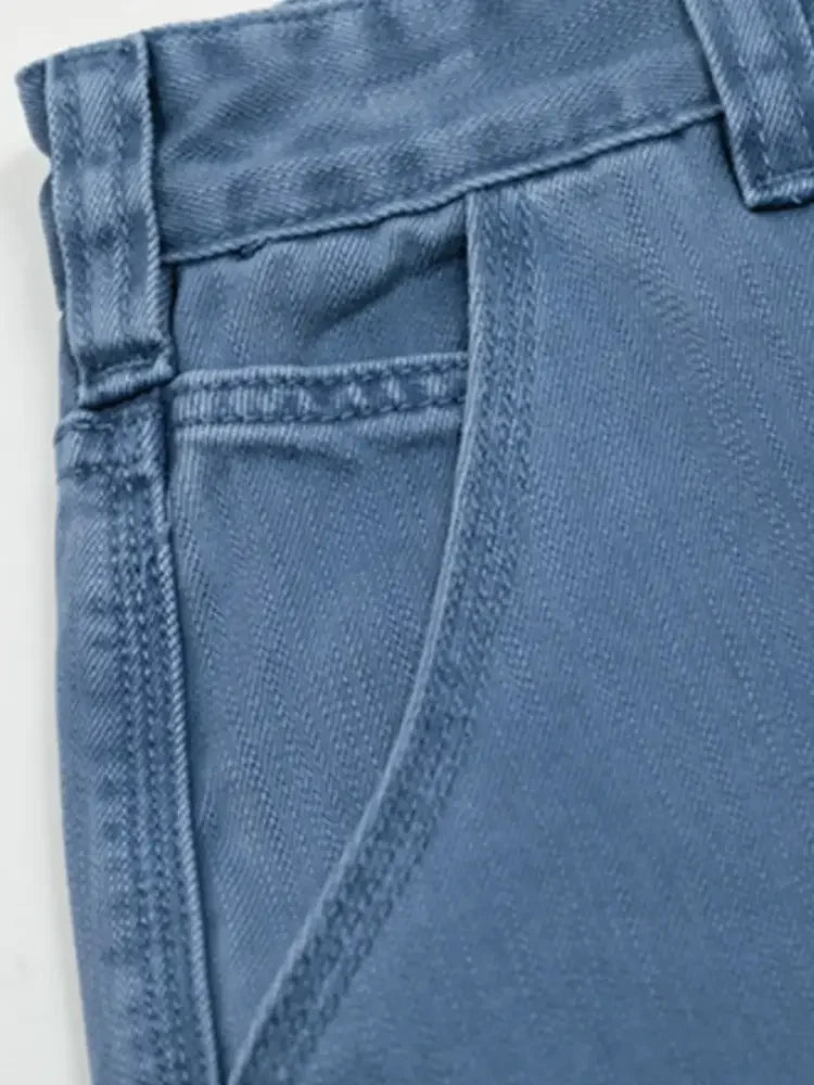 Men's Classic Loose Fit Jeans