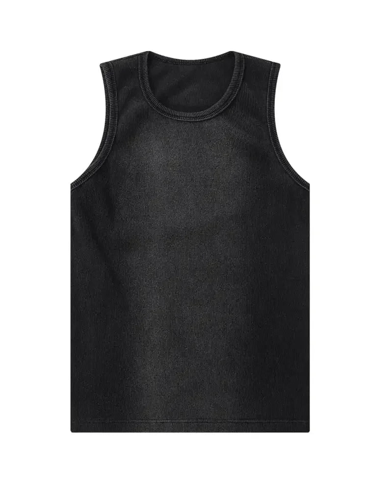 Men's Classic Round Neck Tank Top - Update AvenueTrendsi100400702411354100400702411354b747a82c53e34fa48a29936de989a87c - Max - OriginBlack