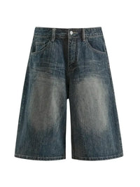 Men's Classic Wash Denim Shorts