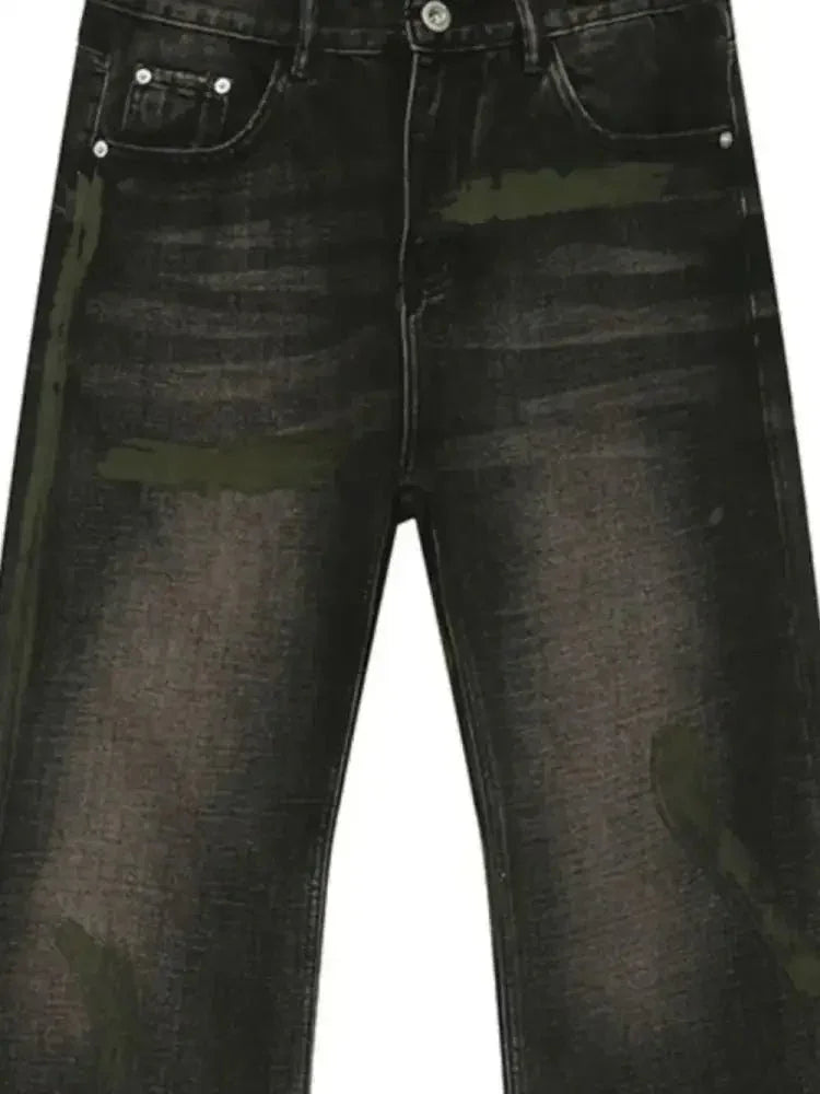 Men's Clean Fit Bootcut Jeans with Pockets - Update AvenueTrendsi100400826827844100400826827844Men's Clean Fit Bootcut Jeans with PocketsDark