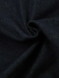Men's Contrast Stitching Button Up Denim Jacket