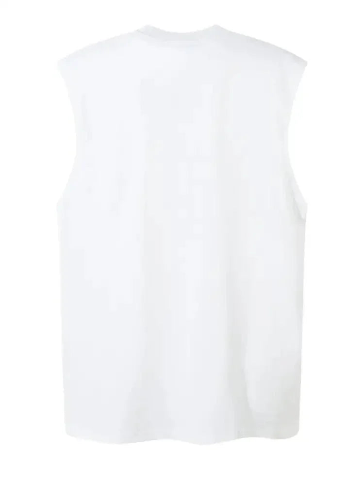 Men's Contrast Trim Round Neck Tank - Update AvenueTrendsi100400250357722100400250357722c169b28a936e472e826869f0b005e9d2 - Max - OriginWhite