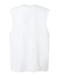 Men's Contrast Trim Round Neck Tank - Update AvenueTrendsi100400250357722100400250357722c169b28a936e472e826869f0b005e9d2 - Max - OriginWhite