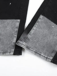 Men's Contrast Washed Bootcut Jeans - Update AvenueTrendsi100400646001460100400646001460Men's Contrast Washed Bootcut JeansDark Gray