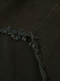 Men's Cross Button Up Oversized Denim Shirt