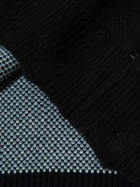 Men's Cross Round Neck Sweater