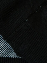 Men's Cross Round Neck Sweater