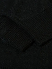 Men's Cross Round Neck Sweater