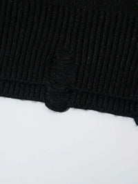Men's Cross Round Neck Sweater