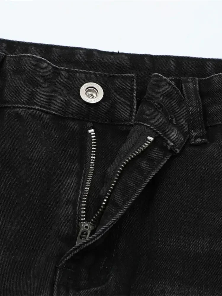 Men's Cross Wide Leg Jeans
