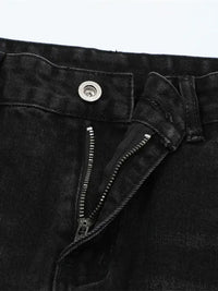 Men's Cross Wide Leg Jeans