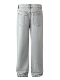 Men's Cross Wide Leg Jeans