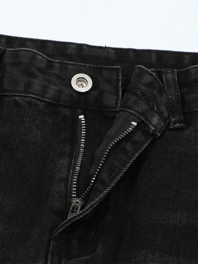 Men's Cross Wide Leg Jeans