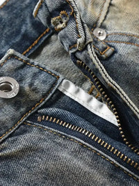 Men's Distressed Bleached Loose Fit Jeans - Update AvenueTrendsi100400170155546100400170155546Men's Distressed Bleached Loose Fit JeansVintage Blue