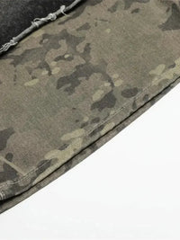 Men's Distressed Camouflage Denim Shorts - Update AvenueTrendsi100400323251860100400323251860Men's Distressed Camouflage Denim ShortsBlue