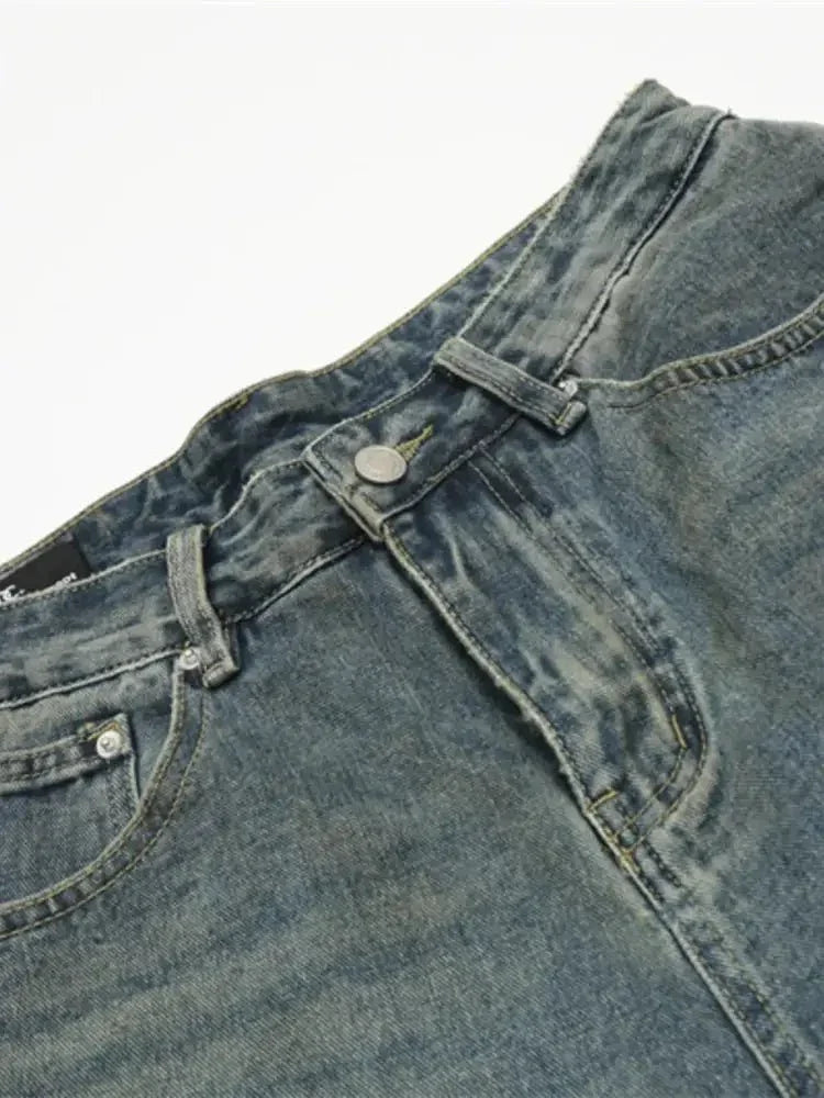 Men's Distressed Camouflage Patchwork Denim Shorts - Update AvenueTrendsi100400460156528100400460156528Men's Distressed Camouflage Patchwork Denim ShortsBlue