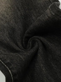 Men's Distressed Cat's Whisker Washed Bootcut Jeans