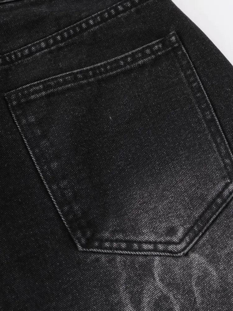 Men's Distressed Denim Shorts with Plaid Patches - Update AvenueTrendsi100400819153797100400819153797Men's Distressed Denim Shorts with Plaid PatchesBlack