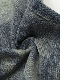 Men's Distressed Flare Jeans