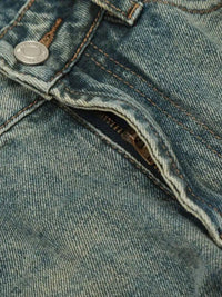 Men's Distressed High - Waist Straight Leg Jeans - Update AvenueTrendsi100400216972535100400216972535Men's Distressed High - Waist Straight Leg JeansNostalgic Blue