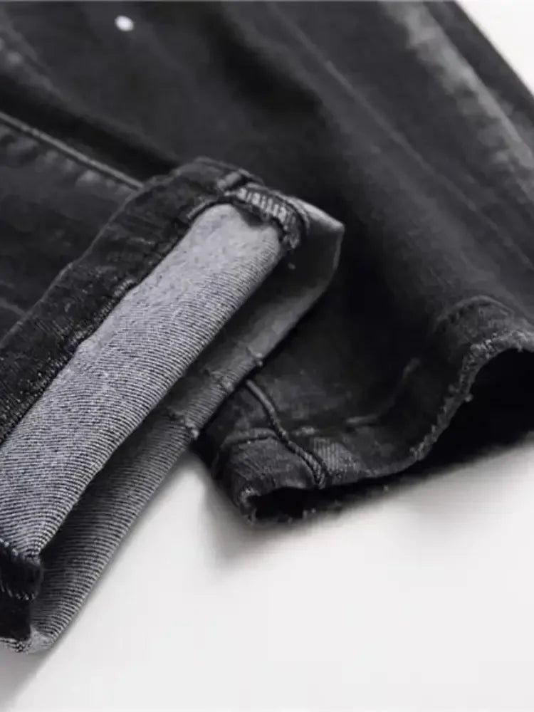 Men's Distressed Jeans