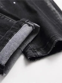 Men's Distressed Jeans