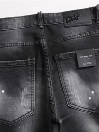 Men's Distressed Jeans