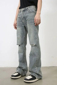 Men's Distressed Jeans