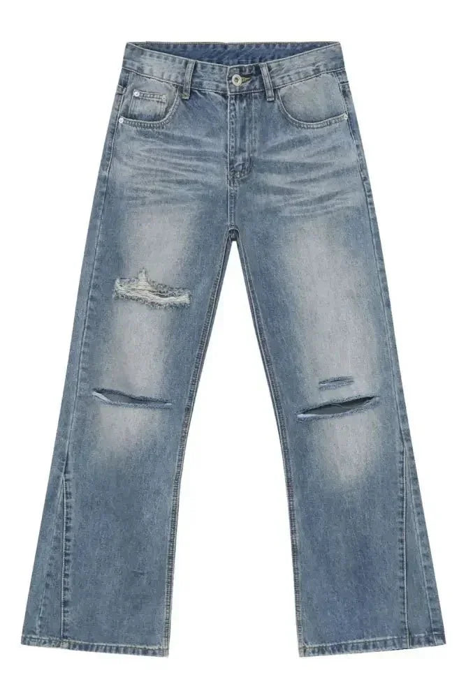 Men's Distressed Jeans - Update AvenueTrendsi100400101813126100400101813126Men's Distressed JeansMedium