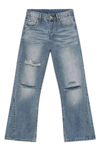 Men's Distressed Jeans - Update AvenueTrendsi100400101813126100400101813126Men's Distressed JeansMedium