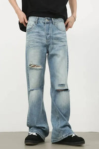 Men's Distressed Jeans - Update AvenueTrendsi100400101813126100400101813126Men's Distressed JeansMedium