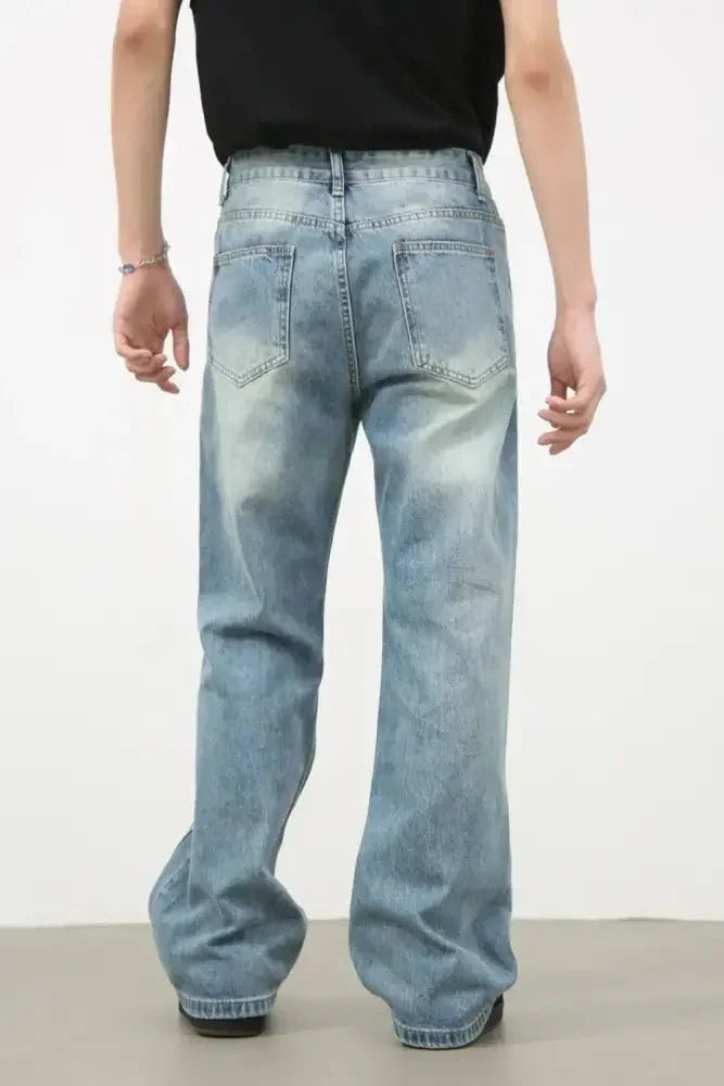 Men's Distressed Jeans - Update AvenueTrendsi100400101813126100400101813126Men's Distressed JeansMedium