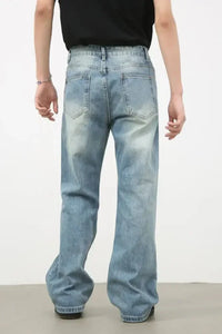 Men's Distressed Jeans - Update AvenueTrendsi100400101813126100400101813126Men's Distressed JeansMedium