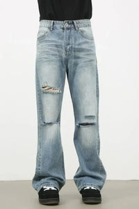Men's Distressed Jeans - Update AvenueTrendsi100400101813126100400101813126Men's Distressed JeansMedium