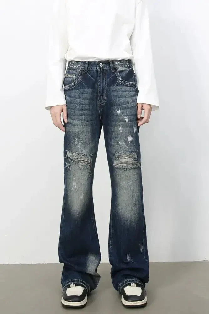 Men's Distressed Jeans - Update AvenueTrendsi100400630228974100400630228974Men's Distressed JeansMedium