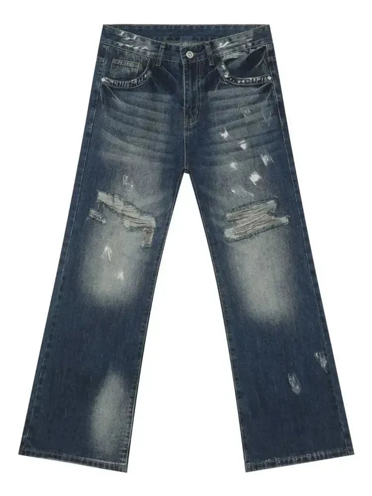 Men's Distressed Jeans - Update AvenueTrendsi100400630228974100400630228974Men's Distressed JeansMedium