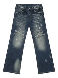 Men's Distressed Jeans - Update AvenueTrendsi100400630228974100400630228974Men's Distressed JeansMedium