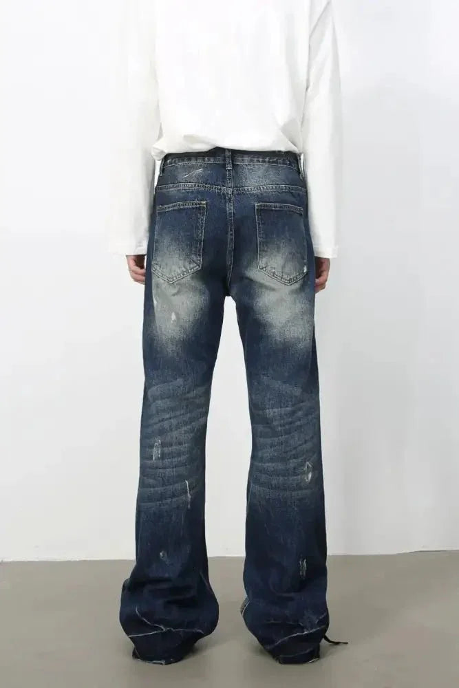 Men's Distressed Jeans - Update AvenueTrendsi100400630228974100400630228974Men's Distressed JeansMedium