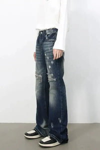 Men's Distressed Jeans - Update AvenueTrendsi100400630228974100400630228974Men's Distressed JeansMedium