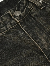 Men's Distressed Loose Fit Jeans - Update AvenueTrendsi100400935225748100400935225748Men's Distressed Loose Fit JeansNostalgic Washed Black