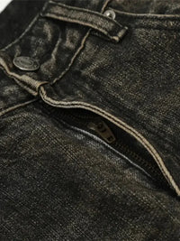 Men's Distressed Loose Fit Jeans - Update AvenueTrendsi100400935225748100400935225748Men's Distressed Loose Fit JeansNostalgic Washed Black