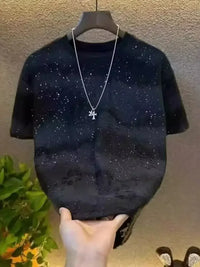 Men's Distressed Short Sleeve T-Shirt