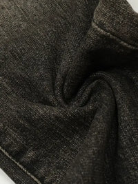 Men's Distressed Straight Leg Jeans