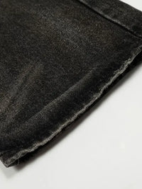 Men's Distressed Straight Leg Jeans