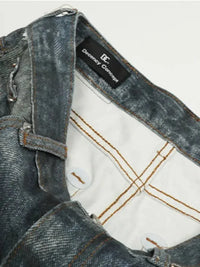 Men's Distressed Straight - Leg Jeans - Update AvenueTrendsi100400795312360100400795312360Men's Distressed Straight - Leg JeansBlue