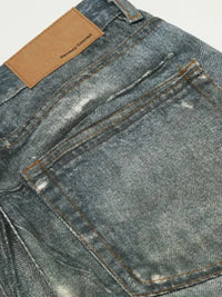 Men's Distressed Straight - Leg Jeans - Update AvenueTrendsi100400795312360100400795312360Men's Distressed Straight - Leg JeansBlue