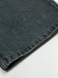 Men's Distressed Vintage Straight Leg Jeans