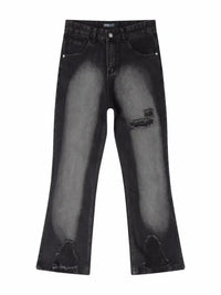 Men's Distressed Washed Jeans