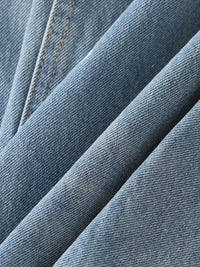 Men's Distressed Wide Leg Jeans